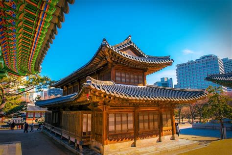 un palacio suntuoso hogar de la flor y nata|Categoría:Palacios de Corea del Sur .
